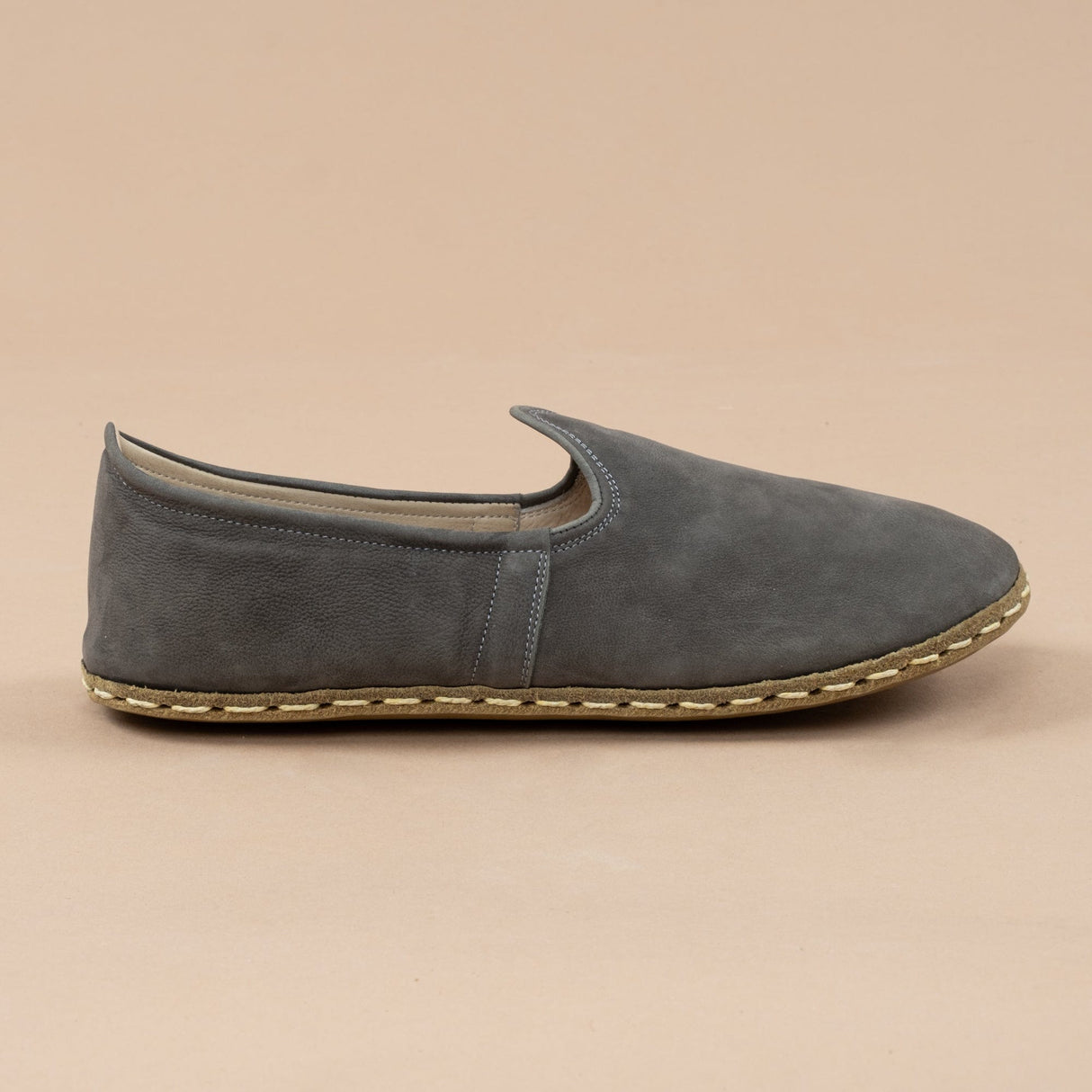 Women's Gray Barefoots from Atlantis Handmade Shoes