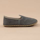 Men's Gray Barefoots from Atlantis Handmade Shoes