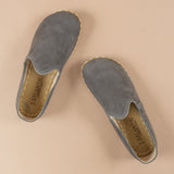 Women's Gray Barefoots from Atlantis Handmade Shoes
