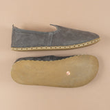 Women's Gray Barefoots from Atlantis Handmade Shoes