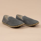 Women's Gray Minimalists from Atlantis Handmade Shoes