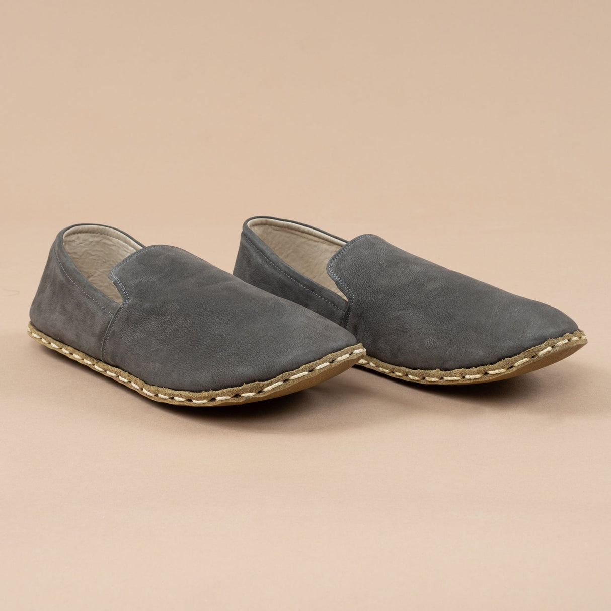 Men's Gray Minimalists from Atlantis Handmade Shoes
