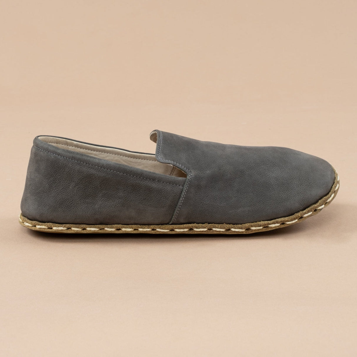 Men's Gray Minimalists from Atlantis Handmade Shoes