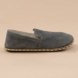 Men's Gray Minimalists from Atlantis Handmade Shoes