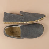Men's Gray Minimalists from Atlantis Handmade Shoes