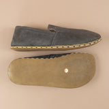 Men's Gray Minimalists from Atlantis Handmade Shoes