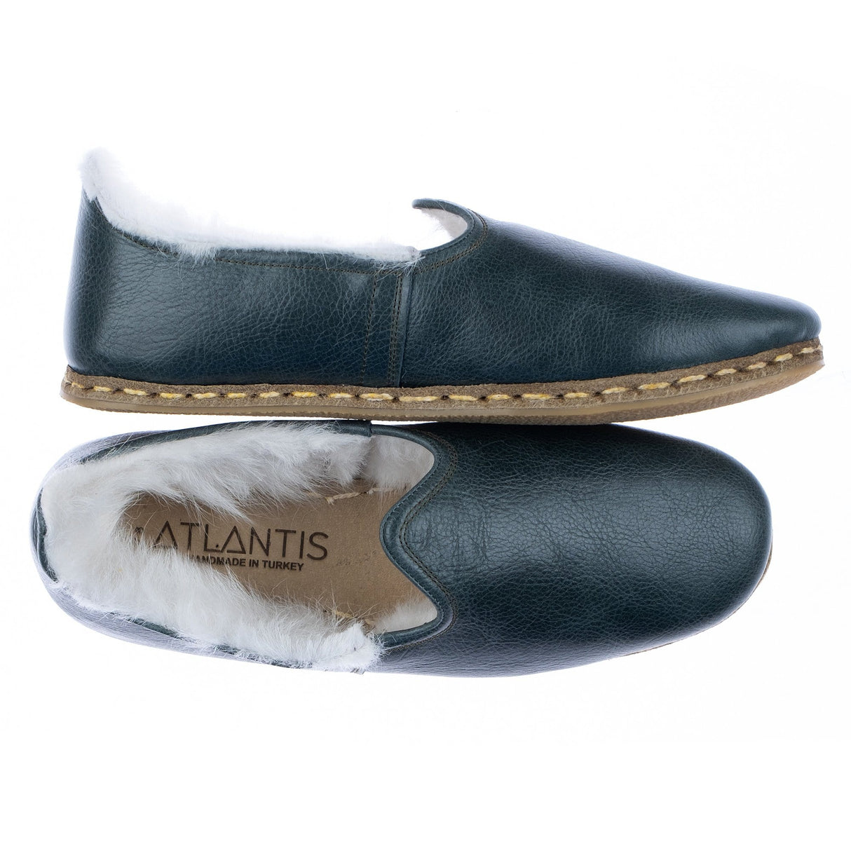 Men's Toledo Shearlings from Atlantis Handmade Shoes