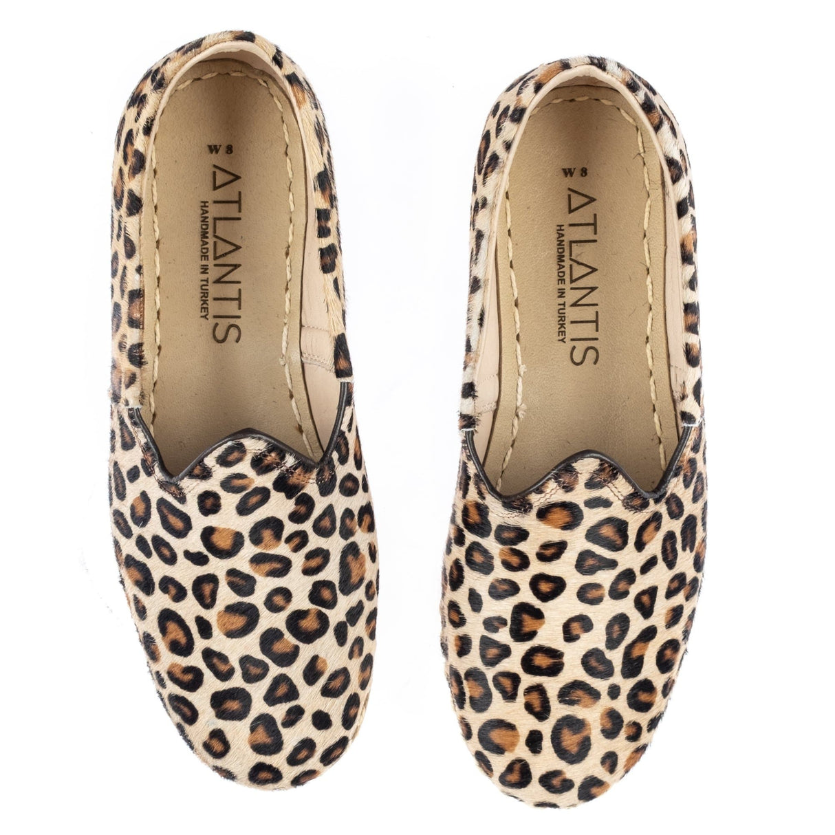 Men's Leopard Slip On Shoes from Atlantis Handmade Shoes