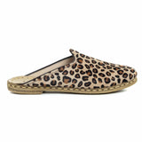 Men's Leopard Slippers from Atlantis Handmade Shoes