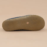 Women's Navy Barefoots from Atlantis Handmade Shoes