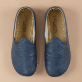 Men's Navy Barefoots from Atlantis Handmade Shoes