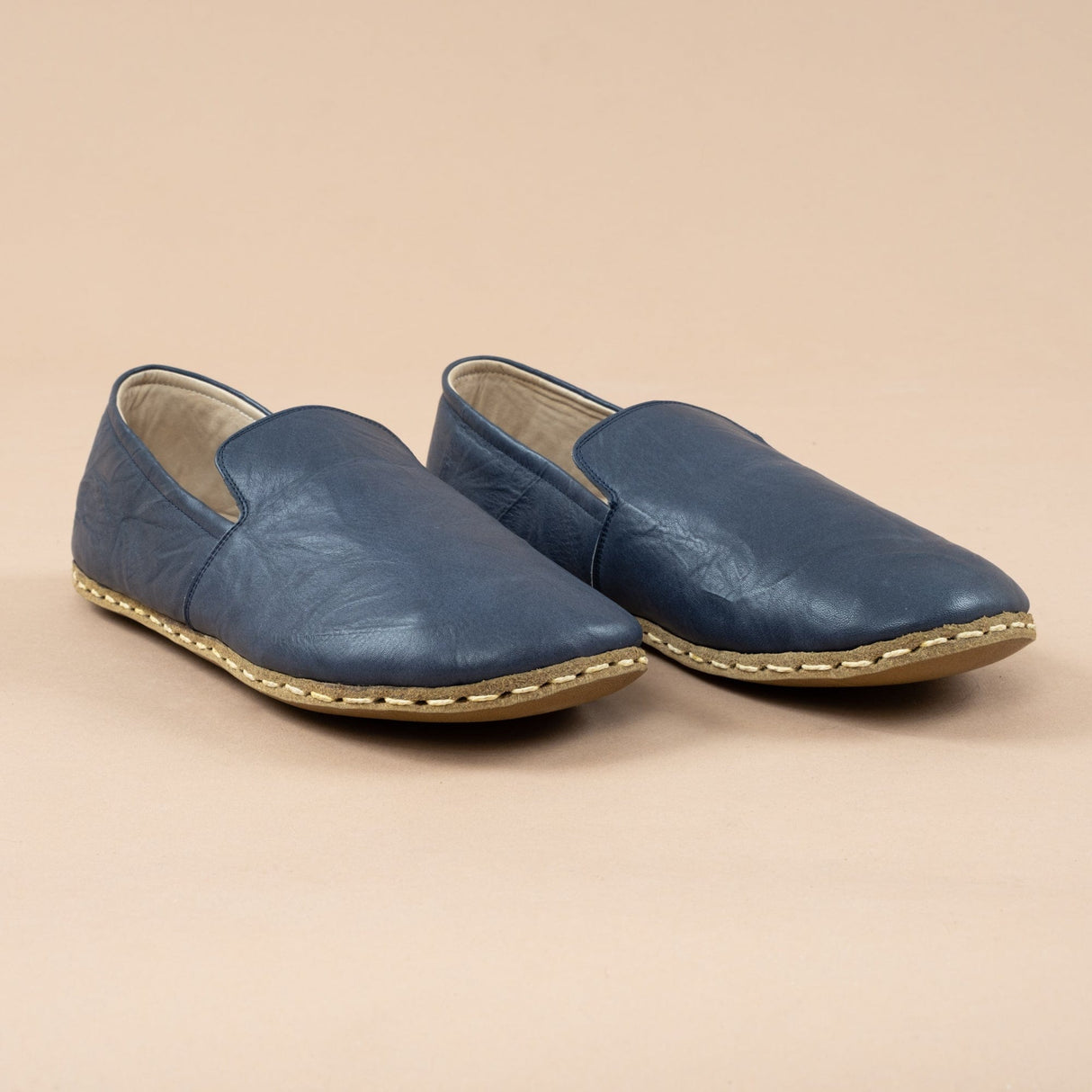Men's Navy Minimalists from Atlantis Handmade Shoes