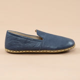 Women's Navy Minimalists from Atlantis Handmade Shoes