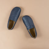 Men's Navy Minimalists from Atlantis Handmade Shoes