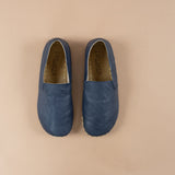 Men's Navy Minimalists from Atlantis Handmade Shoes