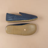 Women's Navy Minimalists from Atlantis Handmade Shoes
