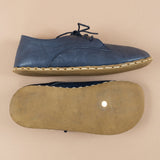Men's Navy Oxfords from Atlantis Handmade Shoes