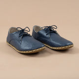Men's Navy Oxfords from Atlantis Handmade Shoes