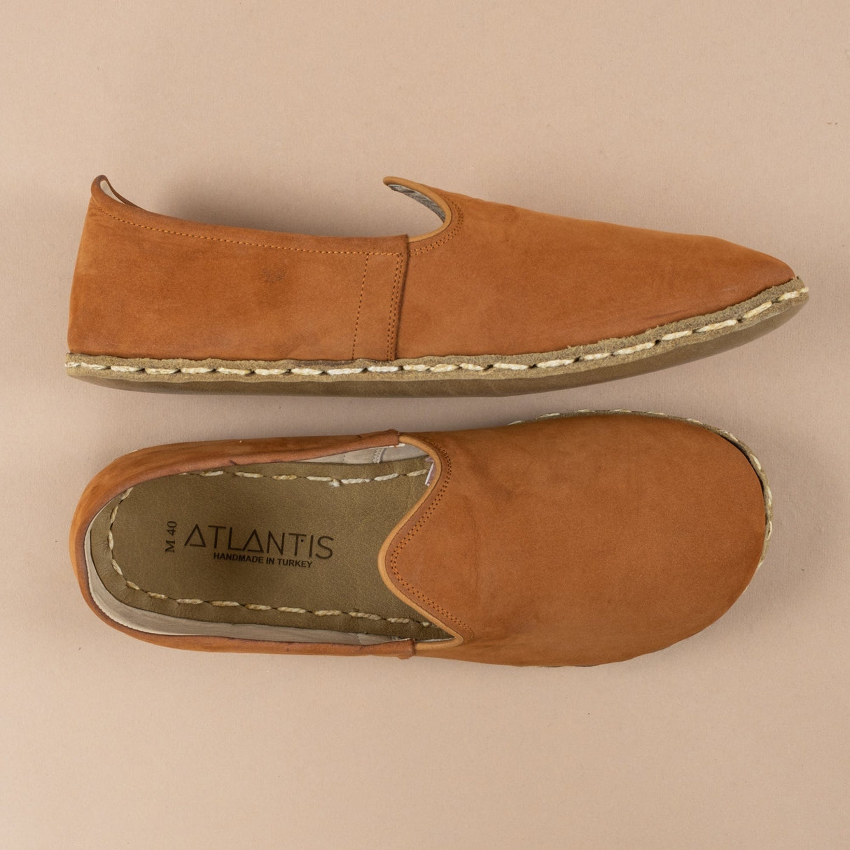 Men's Safari Barefoots from Atlantis Handmade Shoes