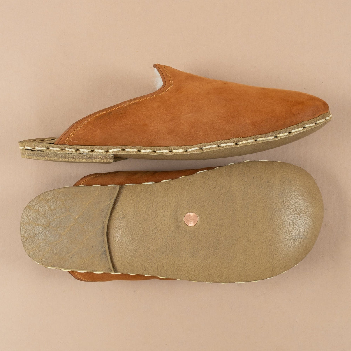 Women's Safari Barefoot Shearlings from Atlantis Handmade Shoes