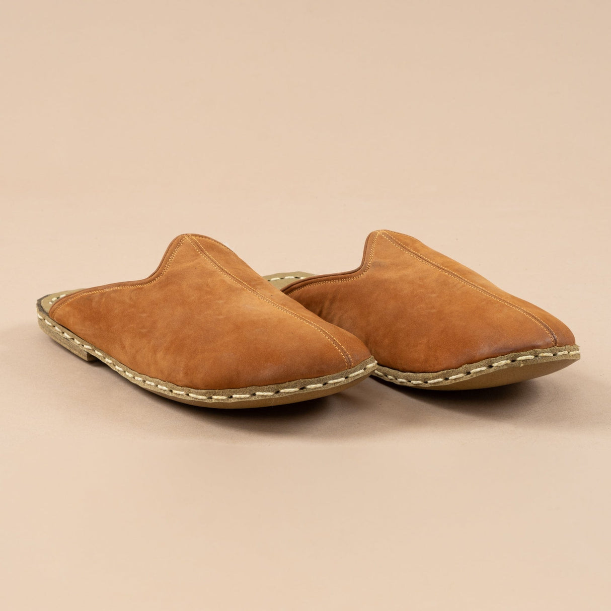 Men's Safari Barefoot Shearlings from Atlantis Handmade Shoes