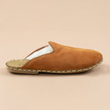 Men's Safari Barefoot Shearlings from Atlantis Handmade Shoes