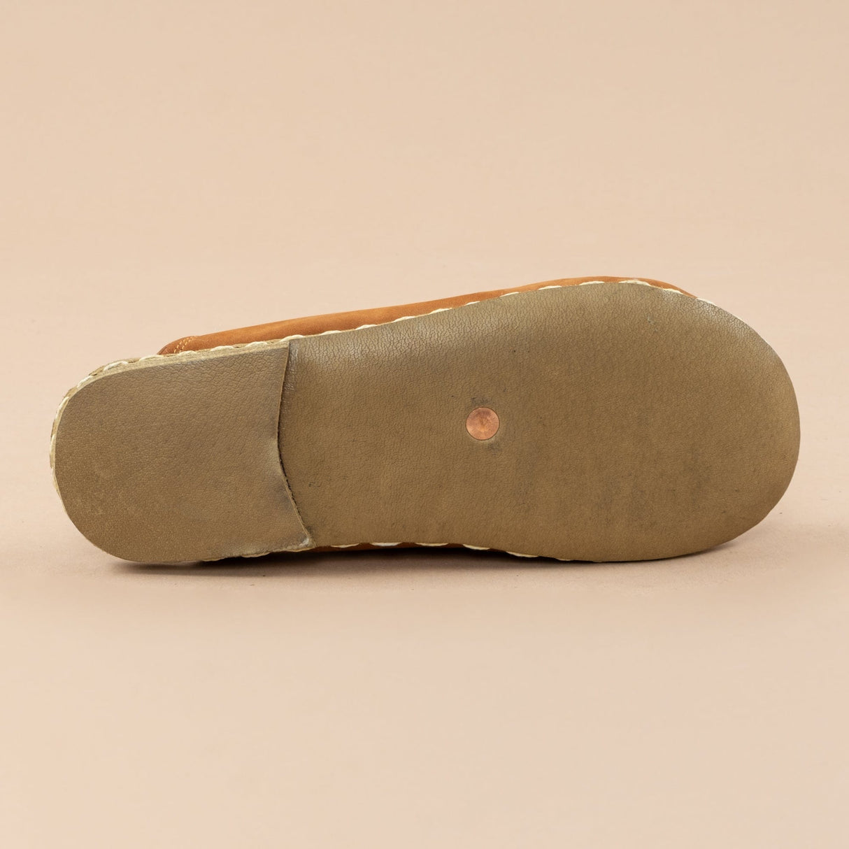 Men's Safari Barefoot Shearlings from Atlantis Handmade Shoes