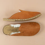 Men's Safari Barefoot Shearlings from Atlantis Handmade Shoes
