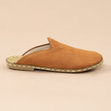 Women's Safari Barefoot Slippers from Atlantis Handmade Shoes