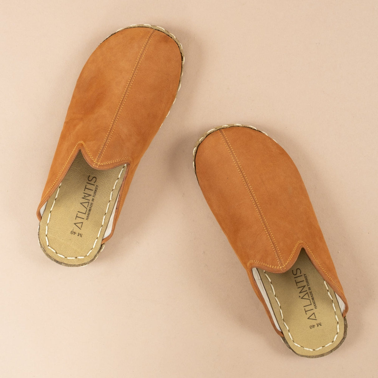 Women's Safari Barefoot Slippers from Atlantis Handmade Shoes