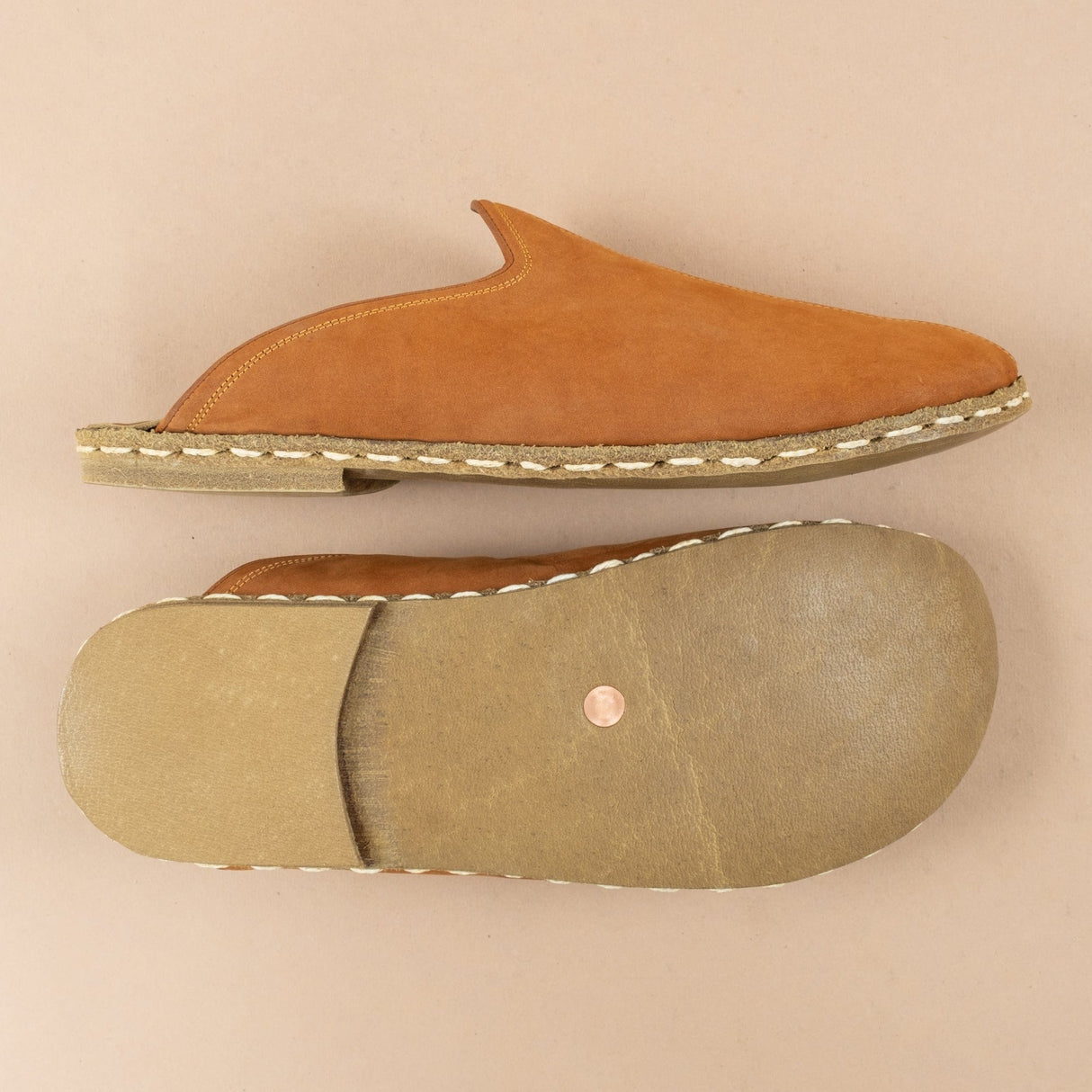 Women's Safari Barefoot Slippers from Atlantis Handmade Shoes