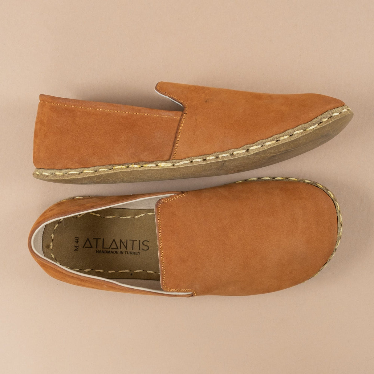 Men's Safari Minimalists from Atlantis Handmade Shoes