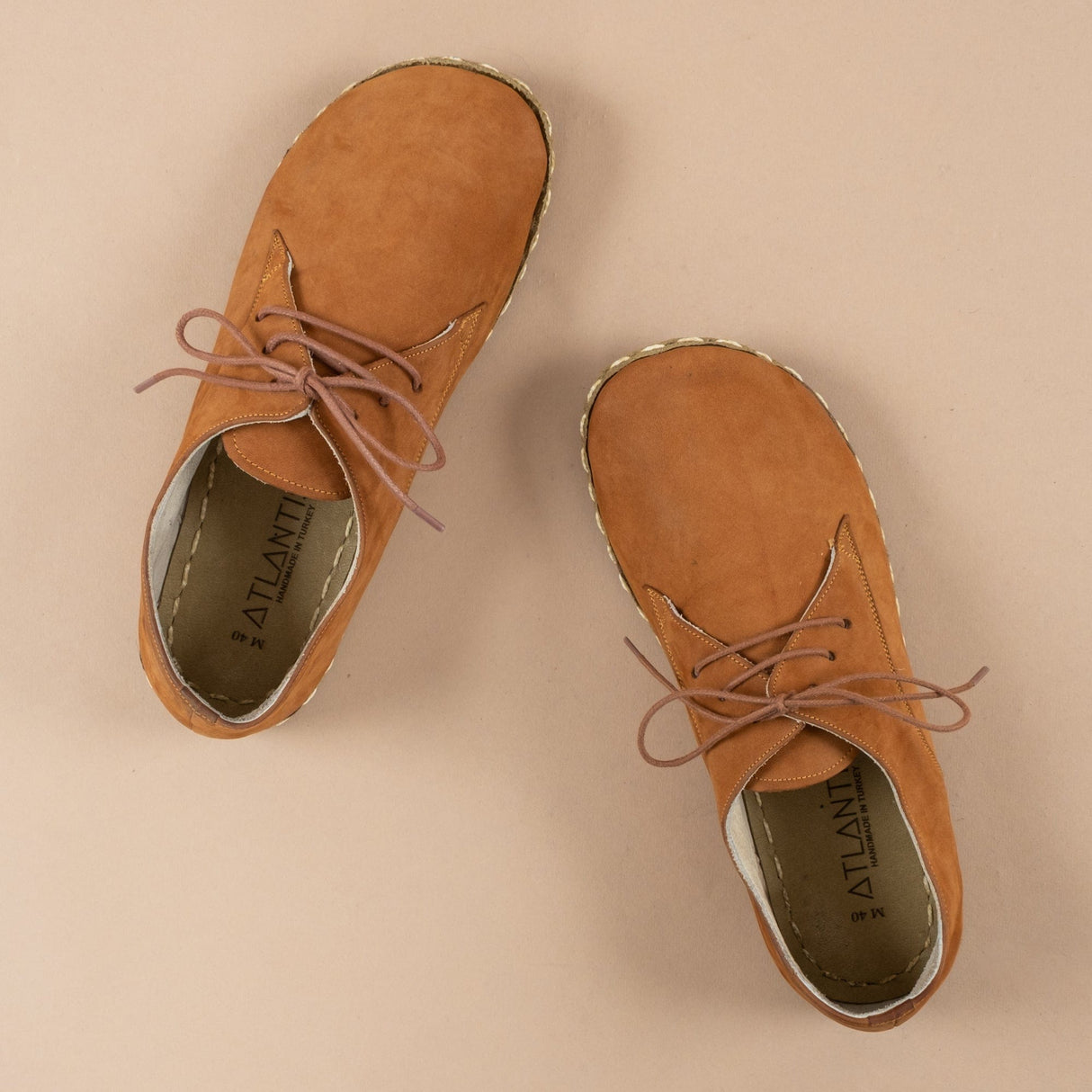 Women's Safari Oxfords from Atlantis Handmade Shoes