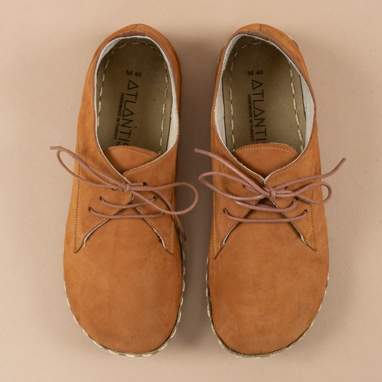 Women's Safari Oxfords from Atlantis Handmade Shoes