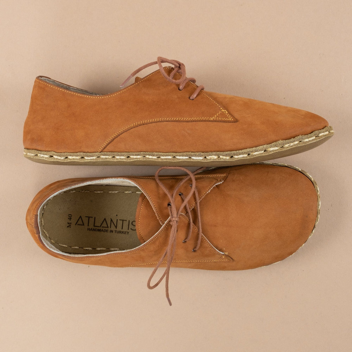 Women's Safari Oxfords from Atlantis Handmade Shoes
