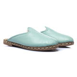 Women's Aqua Shearlings from Atlantis Handmade Shoes
