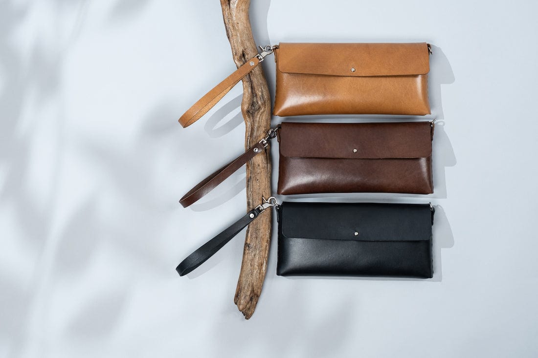 Atlantis Strapped Pouch from Atlantis Handmade Shoes