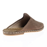 Women's Beige Slippers from Atlantis Handmade Shoes