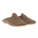 Women's Beige Slippers from Atlantis Handmade Shoes