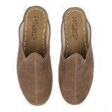 Women's Beige Slippers from Atlantis Handmade Shoes