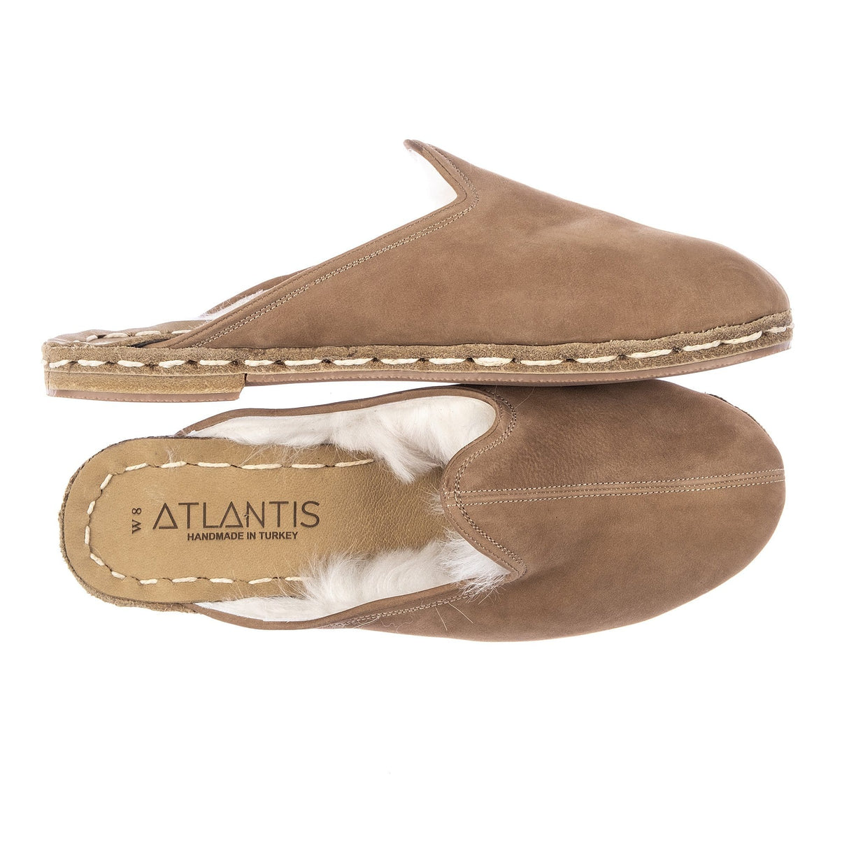 Women's Brown Beige from Atlantis Handmade Shoes