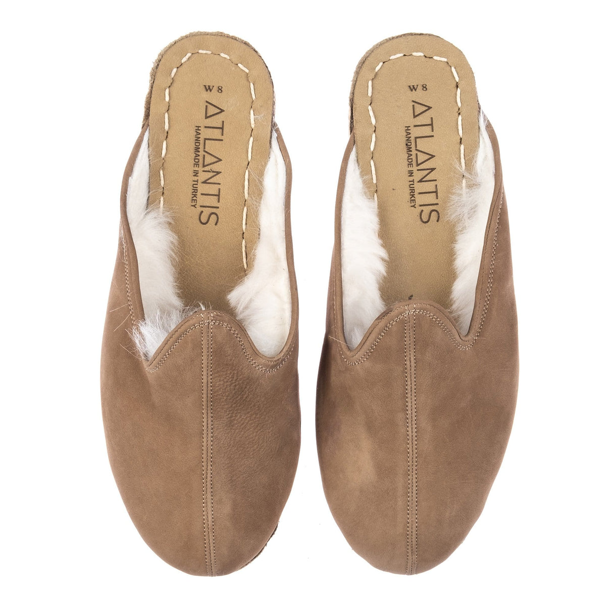 Women's Brown Beige from Atlantis Handmade Shoes