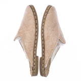 Men's Beige Shearlings from Atlantis Handmade Shoes
