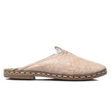 Women's Beige Shearlings from Atlantis Handmade Shoes