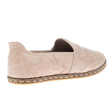 Men's Beige Slip On Shoes from Atlantis Handmade Shoes