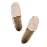 Men's Beige Slip On Shoes from Atlantis Handmade Shoes