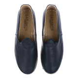 Women's Black Slip On Shoes from Atlantis Handmade Shoes
