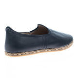 Women's Black Slip On Shoes from Atlantis Handmade Shoes