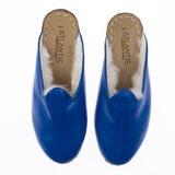 Men's Blue Shearlings from Atlantis Handmade Shoes