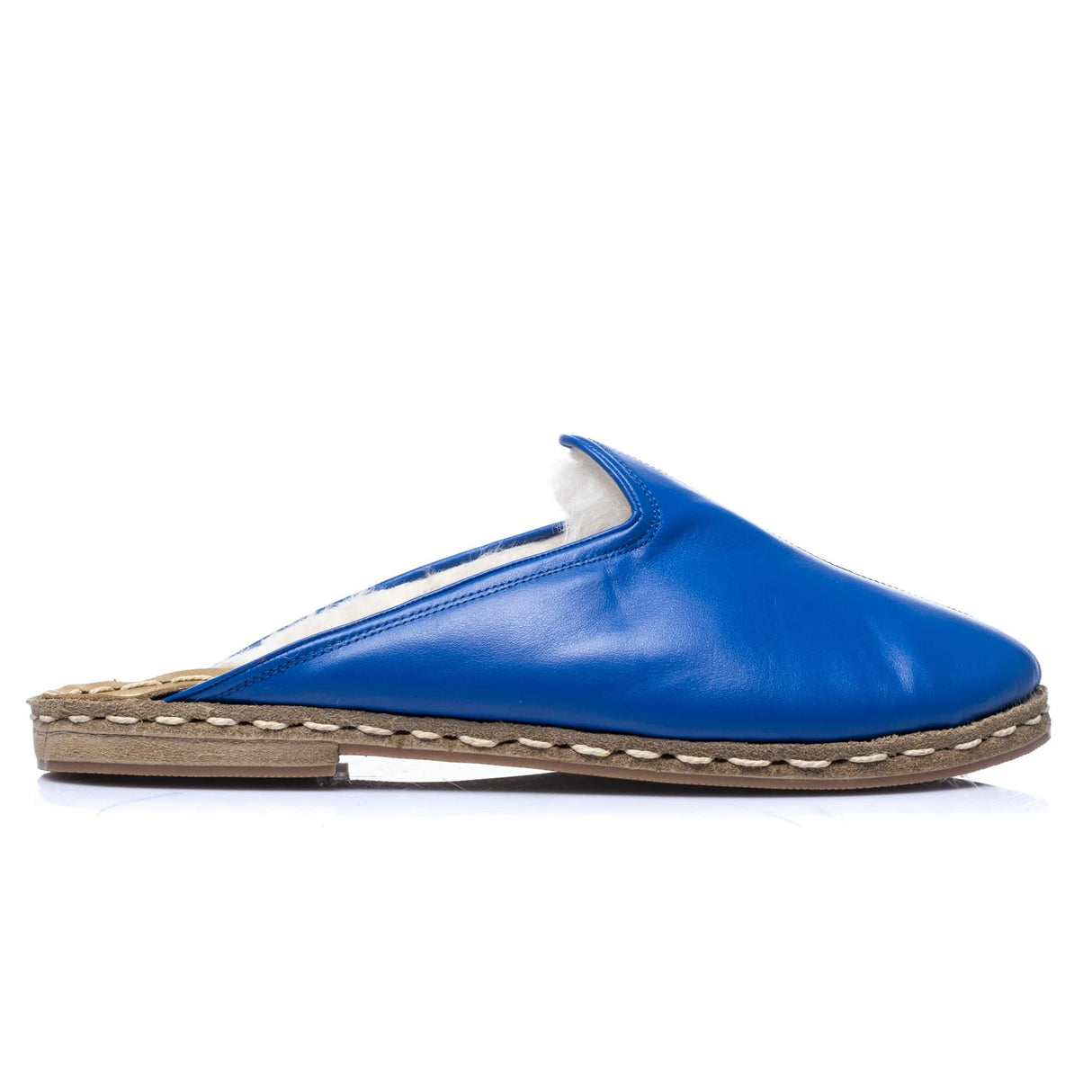 Men's Blue Shearlings from Atlantis Handmade Shoes